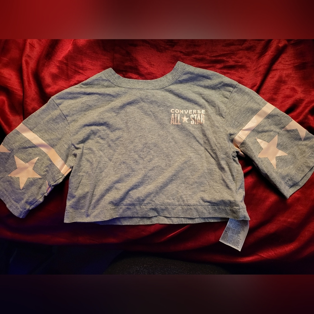 Converse girls long sleeve shirt